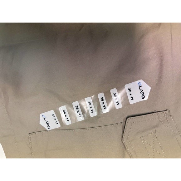 LAPG La Police Gear Men Size 36/11 Operator Tactical Shorts Cargo Brown Rip Stop - Picture 2 of 6